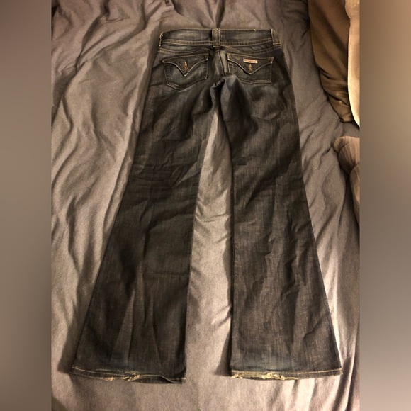 HUDSON Jeans Bootcut Low-rise Womens Sz 28 L Misses 8 Distressed Los Angeles NM - Picture 14 of 15